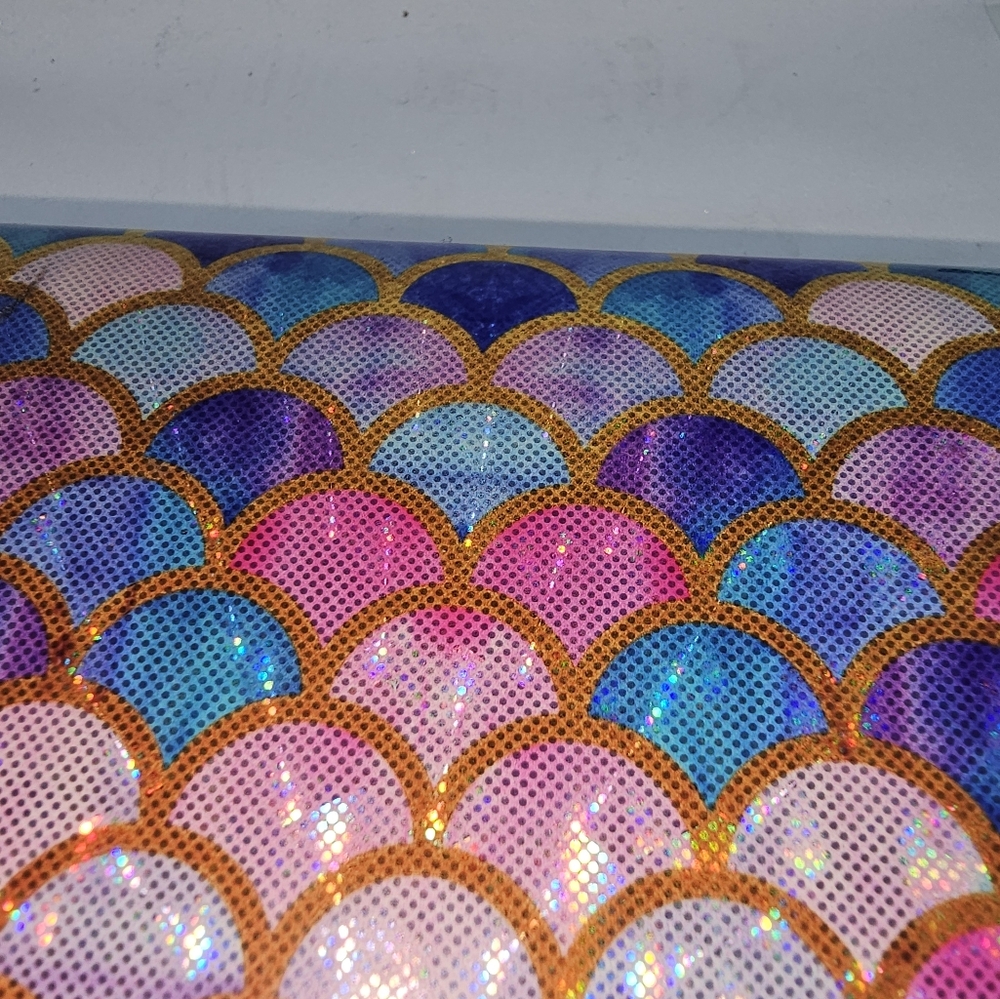 Mermaid Fish Scale Wallet - Picture 2 of 5